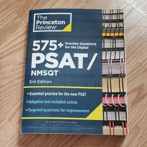 The Princeton Review PSAT/NMSQT 3rd Edition Book